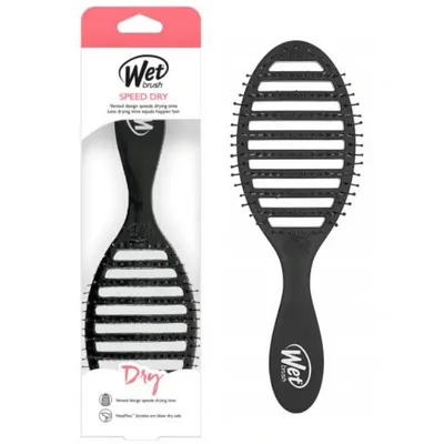 Wet brush speed dry black szczotka