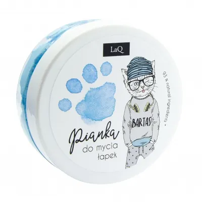 Laq pianka do mycia łapek niebieska 50ml