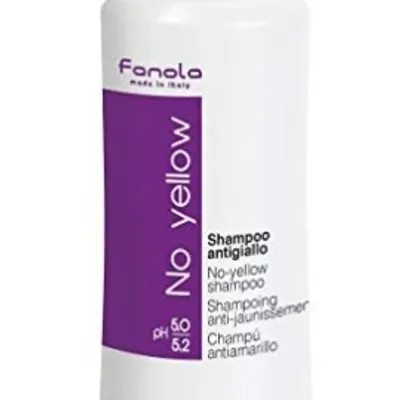 Fanola no yellow szampon mały 100ml