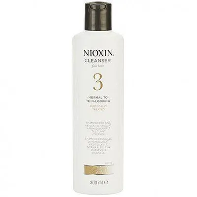 Nioxin cleanser system 3 szampon 300 ml