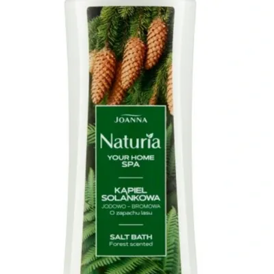 Joanna naturia kąpiel solankowa las 500 ml