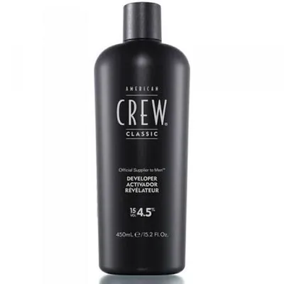 American crew precision blend peroxyde 4,5% 450ml