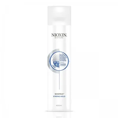 Nioxin 3d styling niospray strong hold - lakier mocno utrwalający 400ml