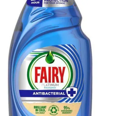 Fairy płyn do naczyń platinum eukaliptus 820 ml