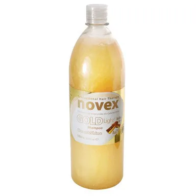 Novex gold light szampon 1l