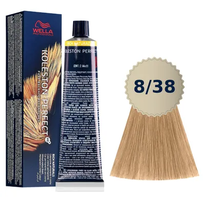 Wella koleston me + 8/38 farba 60ml