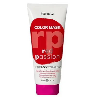 Fanola color maska red 200 ml