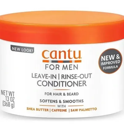 Cantu for men leave-in rinse-out conditioner 368 g