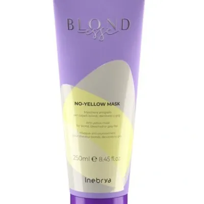 Inebrya blondesse no-yellow maska 250 ml