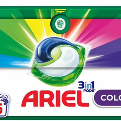 Ariel all-in-1 pods color kapsułki z płynem do prania 15 szt