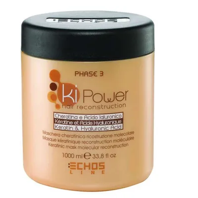 Echosline kipower maska z keratyną 1000 ml