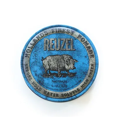 Reuzel blue strong hold high sheen pomade 113g