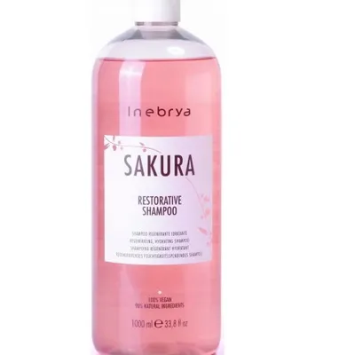Inebrya sakura restorative szampon 1000 ml