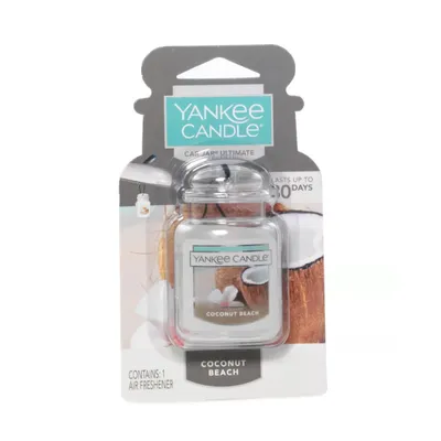 Yankee candle car jar ultimate coconut beach