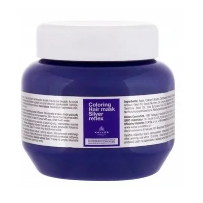 Kallos silver reflex mask 275 ml