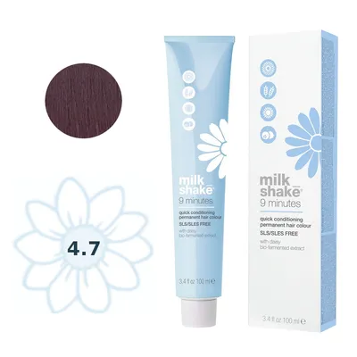 Milk shake 9 minutes 4.7 farba 100ml