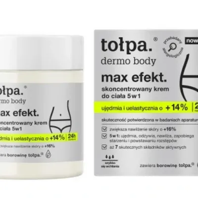 Tołpa dermo body krem do ciała 5w1 -max efekt 250 ml