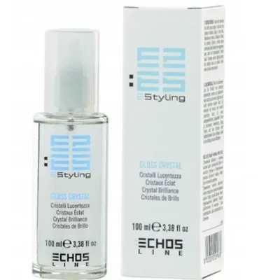 Echosline estyling gloss crystal kryształki 100ml