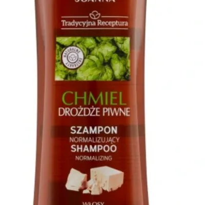 Joanna tradycyjna receptura szampon drożdże piwne i chmiel 300 ml