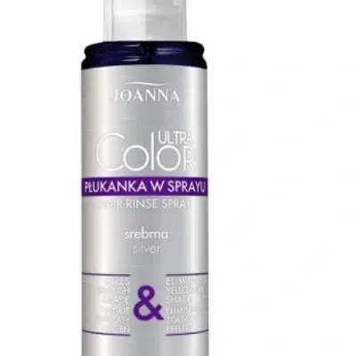 Joanna ultra color spray płukanka srebrna 150 ml