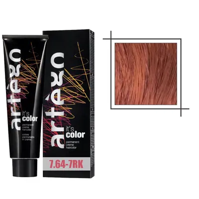 Artego farba 150ml it's color 7.64 - 7rk