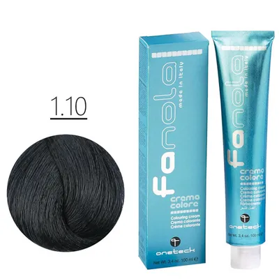 Fanola farba 100 ml 1.10
