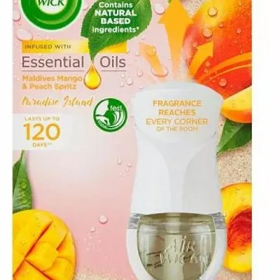Air wick elektryczny odświeżacz powietrza paradise island mango & peach 19 ml