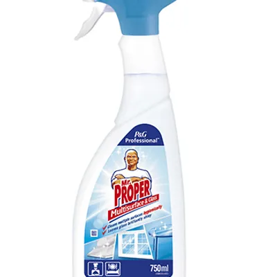 Mr proper 3w1 uniwersalny płyn do czyszczenia powierzchni i szkła - 750 ml