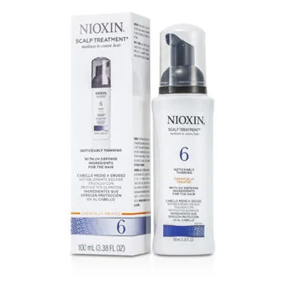 Nioxin 6 scalp treatment 100ml
