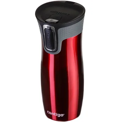 Contigo 57 thermal mug west loop red 470 ml