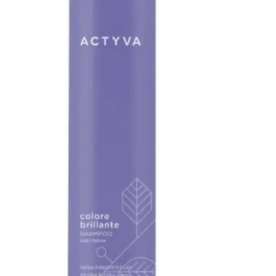 Kemon actyva colore bril anti-yellow shampoo 250 ml
