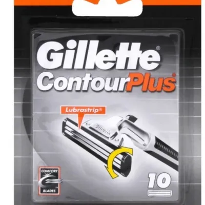 Gillette contour plus wkład do maszynki 10 szt