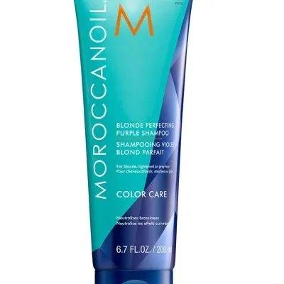 Moroccanoil blonde purple shampoo 70 ml