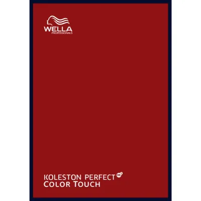 Wella koleston & color touch paleta kolorów