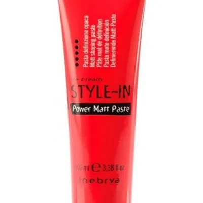 Inebrya style-in power matt pasta matująca 100 ml