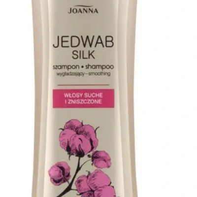 Joanna jedwab szampon wygładzający 400 ml
