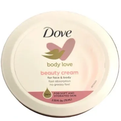 Dove body love beauty cream 75 ml