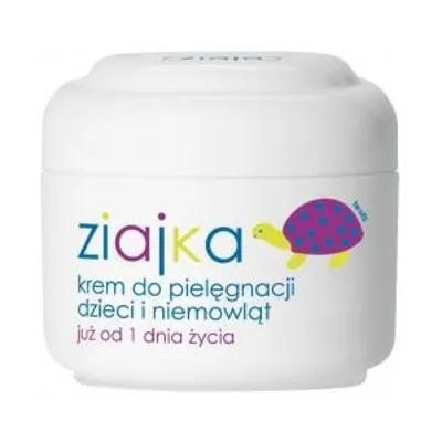 Ziajka krem do pielęgnacji dzieci i niemowląt 50 ml