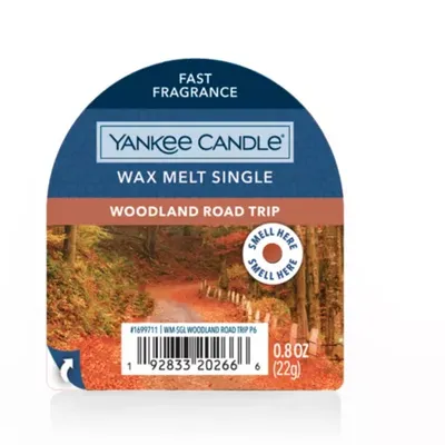 Yankee candle classic wax woodland road trip 22 g