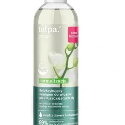 Tołpa green szampon detoksykujący do włosów przetłuszczających się 300 ml