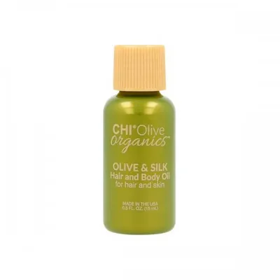 Farouch chi olive organics silk hair&body oil 15ml