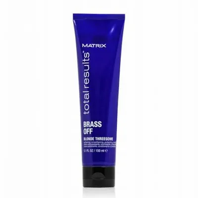 Matrix brass off blonde threesome krem 150ml