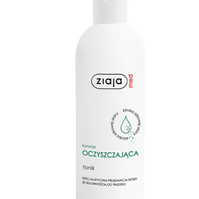 Ziaja med kuracja oczyszczajaca tonik 200 ml