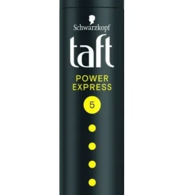 Taft 5 power express lakier do do włosów 250 ml natychmiastowe utrwalenie