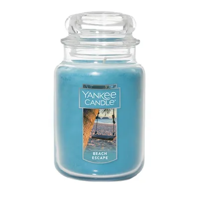 Yankee candle large jar beach escape 623g