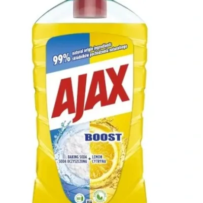 Ajax boost baking soda + lemon 1 l soda oczyszczona & cytryna 1 l