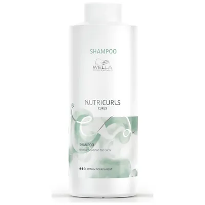 Wella nutricurls szampon do loków 1000 ml