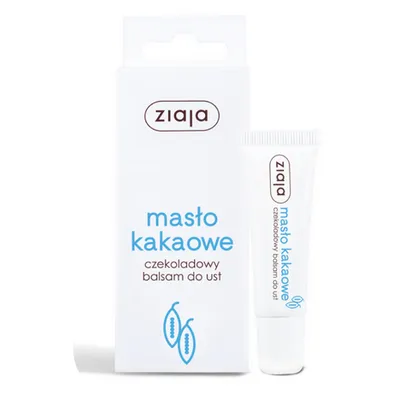 Ziaja masło kakaowe czekoladowy balsam do ust 10ml