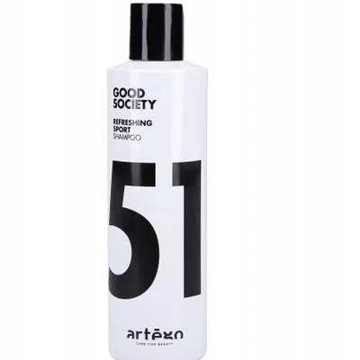 Artego good society refreshing sport 51 szampon odświeżający 250 ml