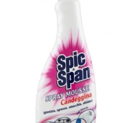 Spic span wybielacz spray do zmywalnych powierzchni 750 ml